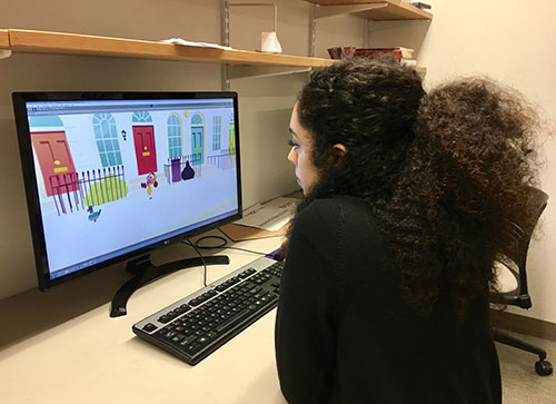 What are we looking at? An interactive 360 Video Viewing Experience