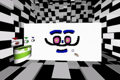 3.D.UO.PAD brush painting example