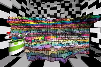 3.D.UO.PAD fractal deforming example 2