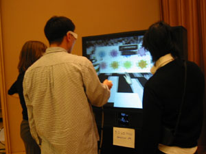 3.D.UO.PAD exhibition audience 3