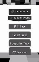 3.D.UO.PAD canvas sub menu