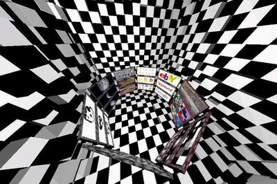 3.D.UO.PAD texture room view 2