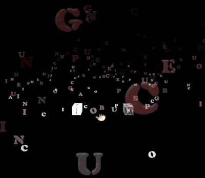 Bouncing Space initial environment