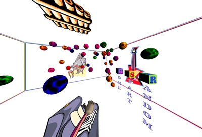 Bouncing Space Room 1