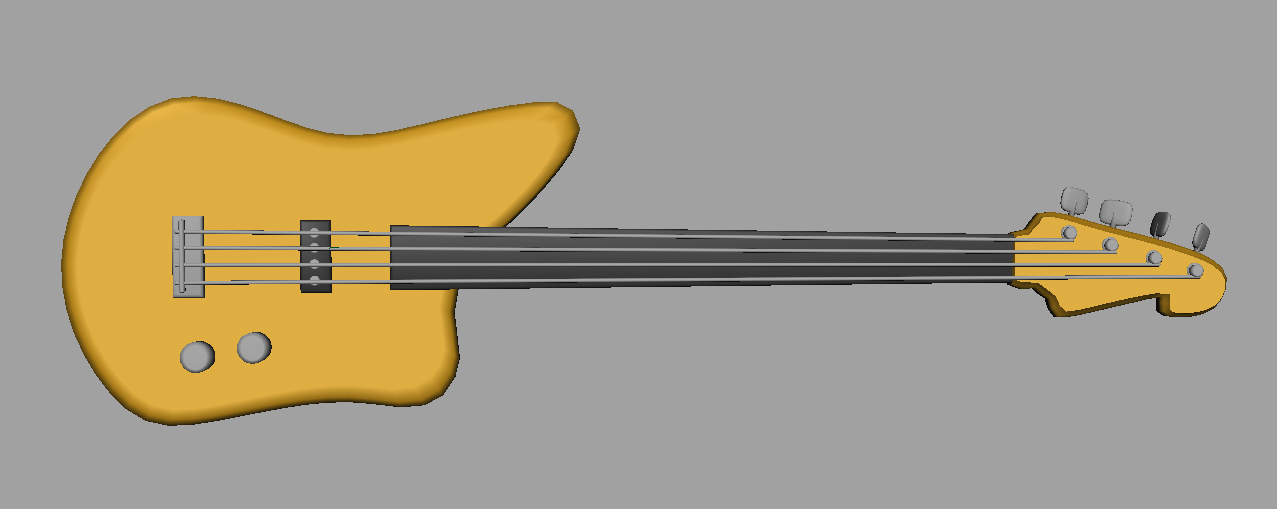 Guitar model