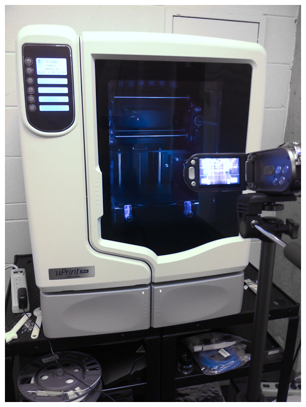 uPrint Plus 3D printer at DVL