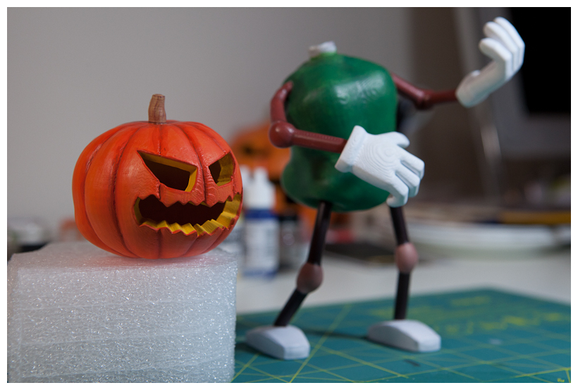 All model parts fully painted