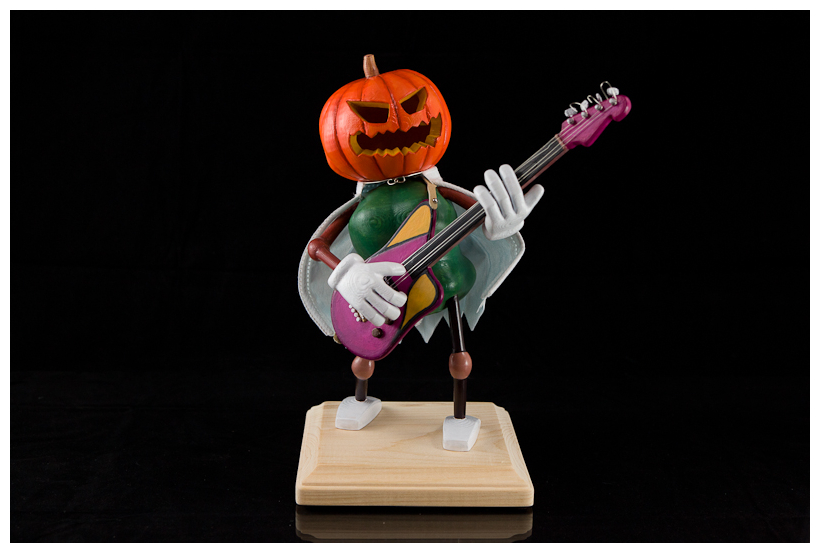 Mr. P completed figure front view