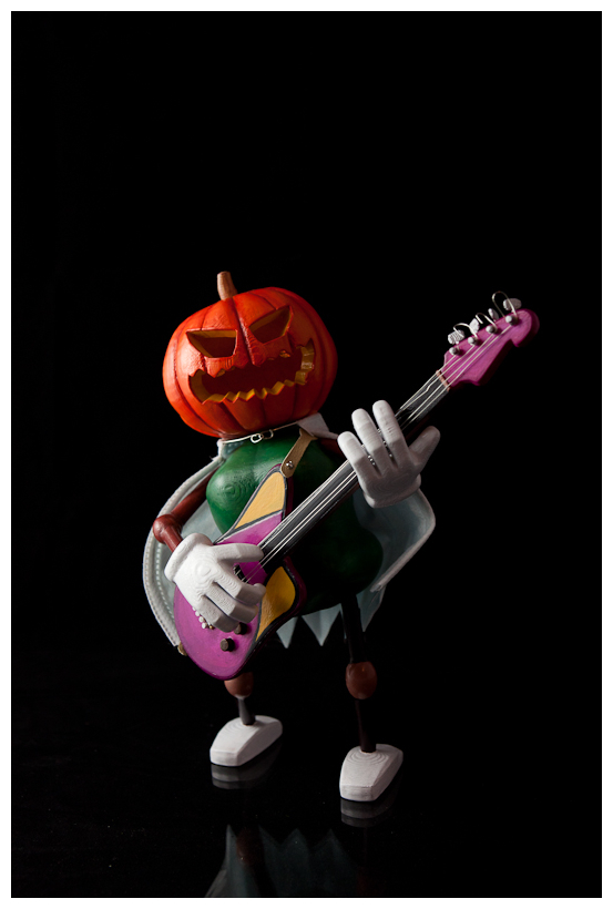 Mr. P completed figure side view