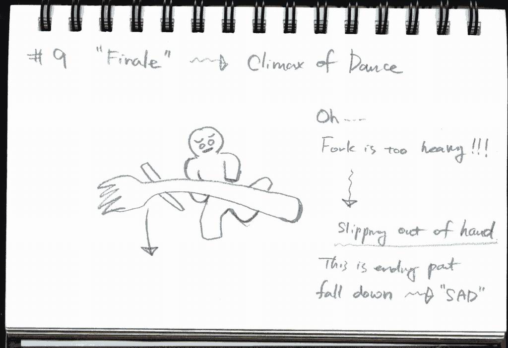 Storyboard scene 9