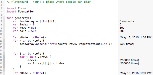 Swift: Apple's new Application Development Platform